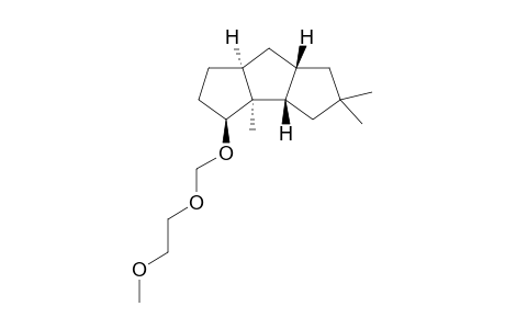 (3S,3aS,3bS,6aR,7aS)-3-(2-methoxyethoxymethoxy)-3a,5,5-trimethyl-2,3,3b,4,6,6a,7,7a-octahydro-1H-cyclopenta[a]pentalene