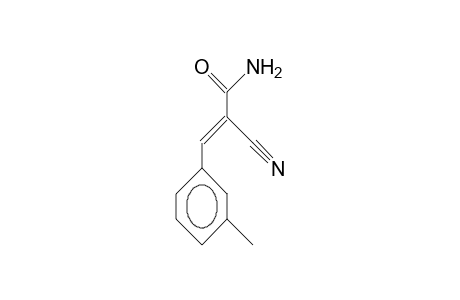 A-Cyano-3-methyl-cinnamamide