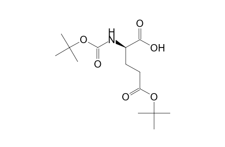 N-((tert-Butoxycarbonyl)amino-D-glutamic acid 5-tert-butyl ester