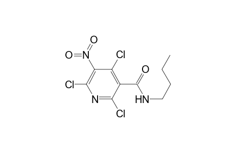 Pyridine-3-carboxamide, N-butyl-2,4,6-trichloro-5-nitro-