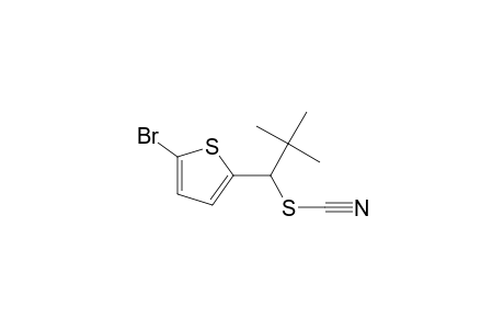 Thiocyanic acid, 1-(5-bromo-2-thienyl)-2,2-dimethylpropyl ester