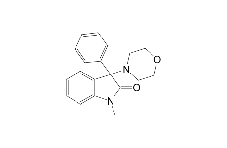 1-Methyl-3-morpholin-3-phenylindolin-2-one