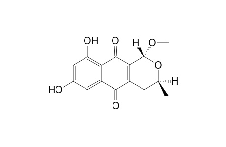 (1R,3S)-(-)-Thysanone methyl acetal