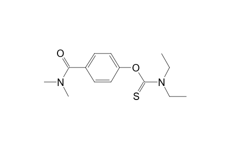 Diethyl-thiocarbamic acid o-(4-dimethylcarbamoyl-phenyl) ester