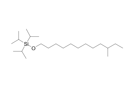 3-Methyl-12-[(Triisopropylsilyl)oxy]dodecane