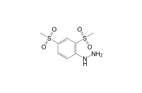 [2,4-bis(methylsulfonyl)phenyl]hydrazine