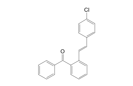 (E)-(2-(4-Chlorostyryl)phenyl)(phenyl)methanone