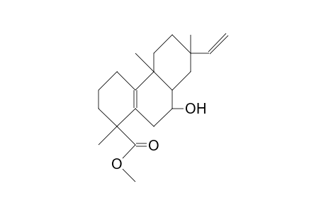 7a-Hydroxy-8,10-friedoisopimara-5(10),15-dien-18-oic acid, methyl ester