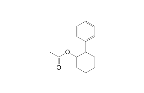 (2-phenylcyclohexyl) acetate