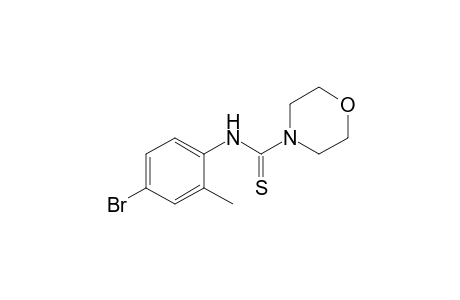 N-(4-Bromo-2-methylphenyl)-4-morpholinecarbothioamide