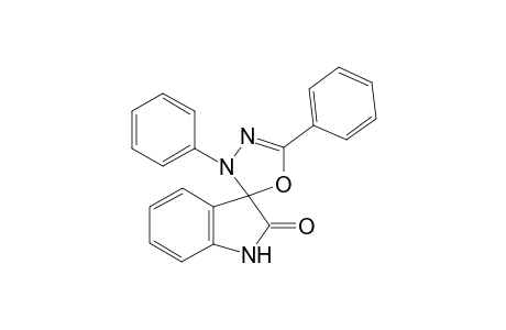 3',5'-Diphenyl-3'H-spiro[indole-3,2'-[1,3,4]oxadiazol]-2(1H)-one