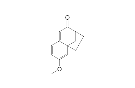 (4aRS,7SR)-3-Methoxy-5,6-dihydro-4a,7-methano-4aH-benzocyclohepten-8(7)H)-one