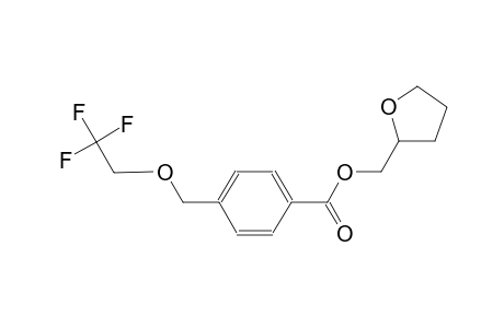tetrahydro-2-furanylmethyl 4-[(2,2,2-trifluoroethoxy)methyl]benzoate