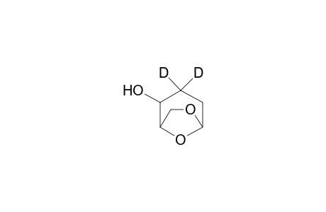 6,8-Dioxabicyclo(3.2.1)octan-2l-ol-3,3-D2