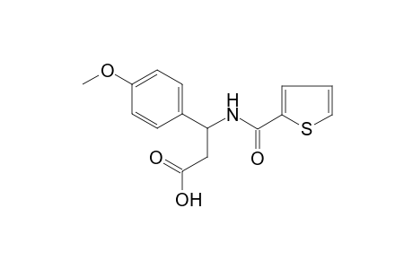 3-(4-Methoxyphenyl)-3-(2-thenoylamino)propionic acid