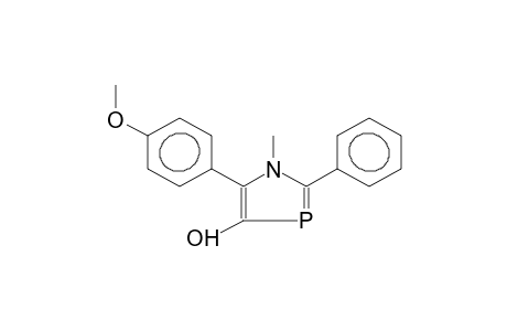 1-METHYL-4-HYDROXY-2-PHENYL-5-PARA-METHOXYPHENYL-1,3-AZAPHOSPHOLE