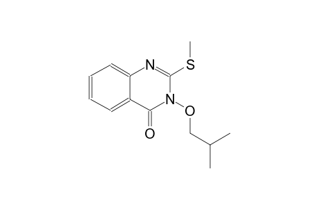 3-isobutoxy-2-(methylsulfanyl)-4(3H)-quinazolinone
