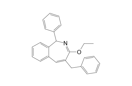 3-Ethoxy-1-phenyl-4-(phenylmethyl)-1H-2-benzazepine
