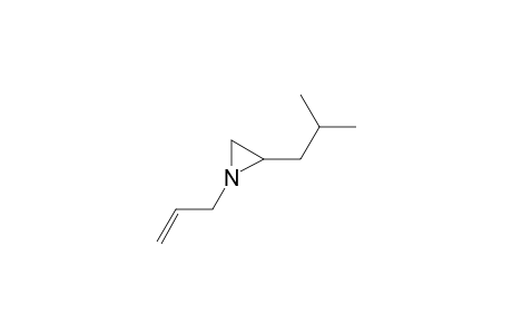 N-ALLYL-2-ISOBUTYL-AZIRIDINE