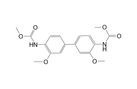 3,3'-dimethoxy-4,4'-bis[(methoxycarbonyl)amino]-1,1'-biphenyl