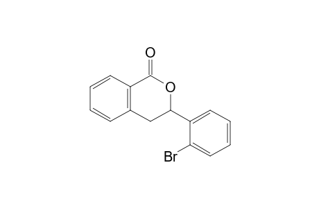 3-(2-bromophenyl)-3,4-dihydro-1H-2-benzopyran-1-one