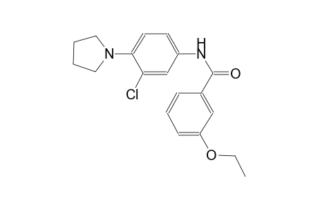 benzamide, N-[3-chloro-4-(1-pyrrolidinyl)phenyl]-3-ethoxy-