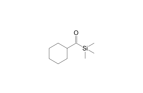 Cyclohexyl(trimethylsilyl)methanone