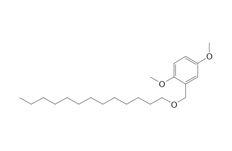 1-[(Tridecyloxy)methyl]-2,5-dimethoxybenzene