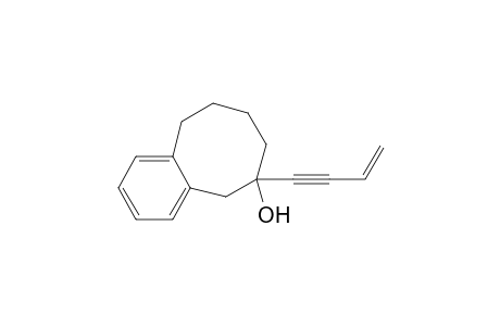 6-(3-Buten-1-ynyl)-7,8,9,10-tetrahydro-6(5H)-benzocyclooctenol