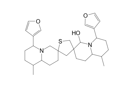 6'-Hydroxythiobinupharidine