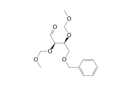 (2R,3S)-2,3-bis(methoxymethoxy)-4-phenylmethoxy-butanal