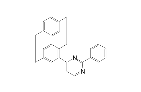 2-(2-phenylpyrimidin-4-yl)[2.2]paracyclophane