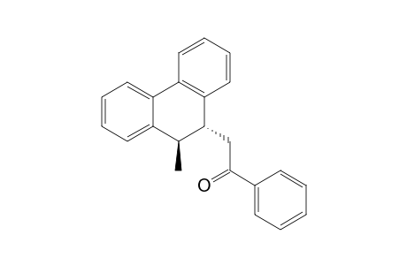 2-((R)-10-Methyl-9,10-dihydro-phenanthren-9-yl)-1-phenyl-ethanone