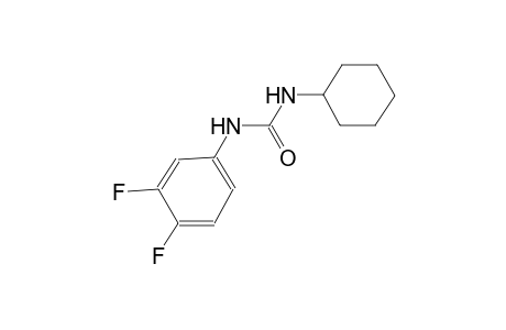 N-cyclohexyl-N'-(3,4-difluorophenyl)urea