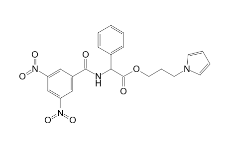 (R/S)-(-/+)-3-(1-Pyrrolyl)propyl-N-(3,5-Dinitrobenzoyl)-.alpha.-phenylglycine