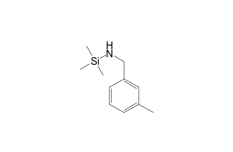 Benzylamine <3-methyl-> mono-TMS
