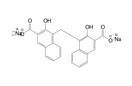 4,4'-methylenebiss[3-hydroxy-2-naphthoic acid], disodium salt