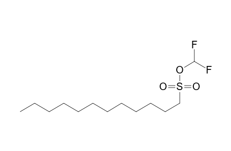1-Dodecanesulfonic acid, difluoromethyl ester