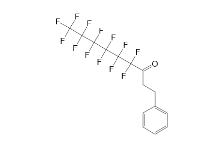 Tridecafluorohexyl phenylethyl ketone
