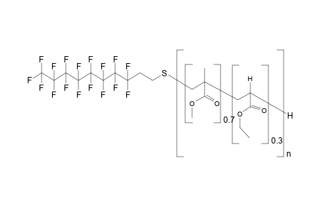 Copolymer methylmethacrylate-stat-ethylacrylate