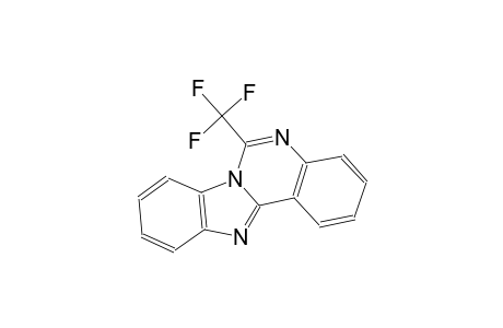 benzimidazo[1,2-c]quinazoline, 6-(trifluoromethyl)-