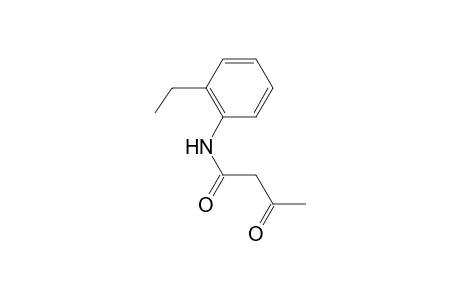 N-(2-Ethylphenyl)-3-oxobutanamide
