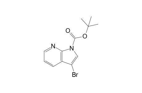 3-Bromo-1-pyrrolo[2,3-b]pyridinecarboxylic acid tert-butyl ester