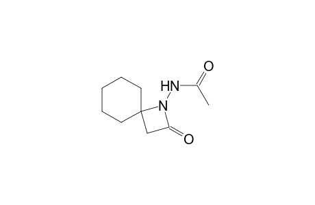 N-(2-oxo-1-azaspiro[3.5]non-1-yl)acetamide