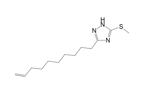 3-(9-decenyl)-5-(methylsulfanyl)-1H-1,2,4-triazole