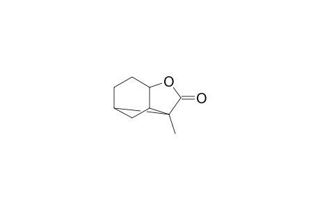 1-Methyl-3-oxatricyclo[5.2.0.0(4,9)]nonan-2-one