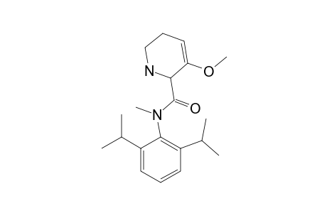 N-(2,6-DIISOPROPYLPHENYL)-N-METHYL-3-METHOXY-1,2,5,6-TETRAHYDROPICOLINAMIDE
