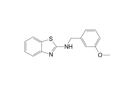 N-(3-methoxybenzyl)-2-aminobenzothiazole