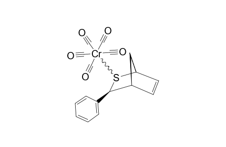 EXO-PENTACARBONYL-(3-PHENYL-2-THIABICYCLO-[2.2.1]-HEPT-5-ENE)-CHROMIUM