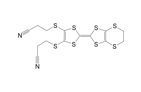 2,3-Bis(cyaoethylthio)-6,7-(ethylenedithio)tetrathiafulvalene